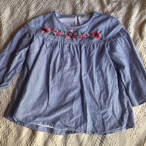 Abercrombie Kids Long Sleeve Floral Shirt